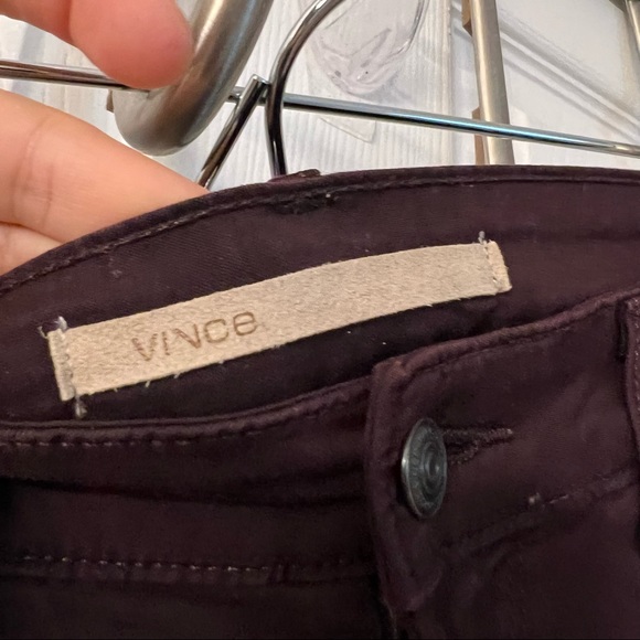Vince | Calgary Jeans Skinny Ankle Zip - Picture 7 of 10